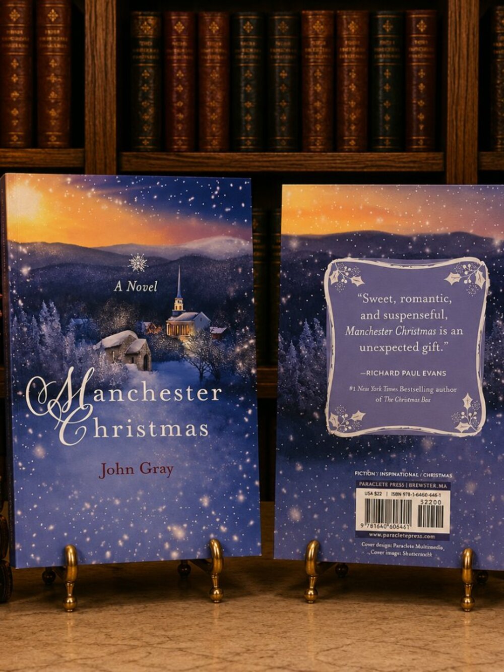 Manchester Christmas Hardcover